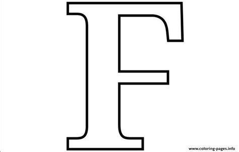 Print letter f free alphabet s2ada coloring pages