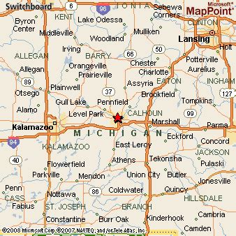 Where is Battle Creek, Michigan? see area map & more