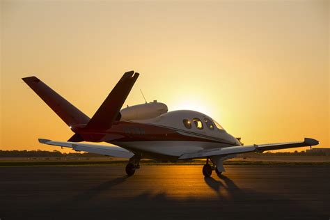 Cirrus Vision Jet: the first aicraft that its owner can pilot