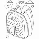 Bag Coloring Pages sketch template