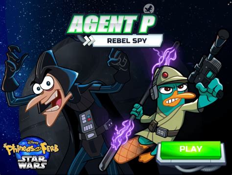 Agent P: Rebel Spy | Phineas and Ferb Wiki | Fandom