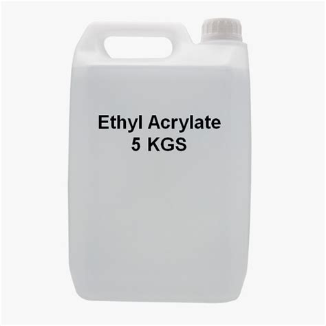 Chemical Ethyl Acrylate, Industrial, 5 kg at best price in Mumbai | ID: 26332407248