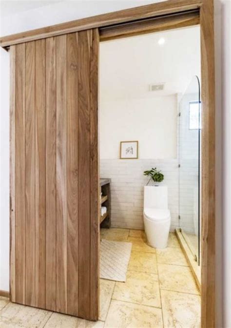 Sliding bathroom door, 15 HDB Small Bathroom Makeover Design Ideas StyleMag - Style Degree