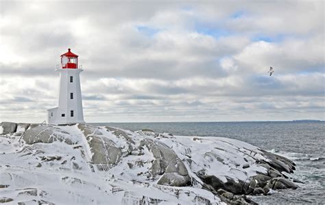 Peggy’s Point (Peggy’s Cove) Lighthouse, Nova Scotia Canada at Lighthousefriends.com