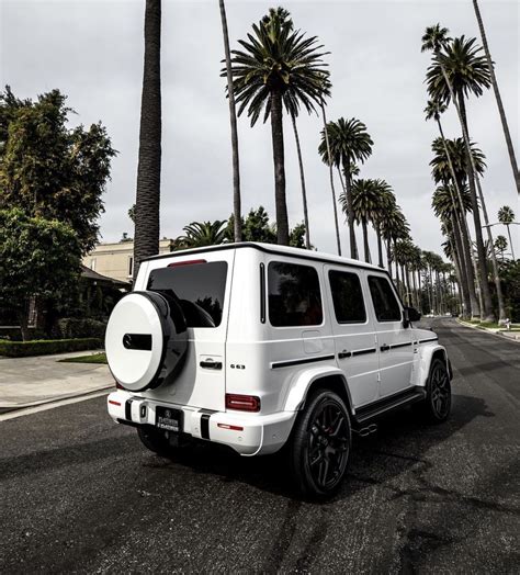 Mercedes g wagon white – Artofit