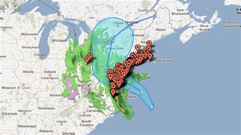 Google's Crisis Map Rolls Together All the Hurricane Sandy Data You Need