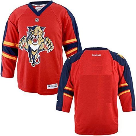 Florida Panthers Authentic Jersey | Custom jerseys, Florida panthers, Sports team apparel