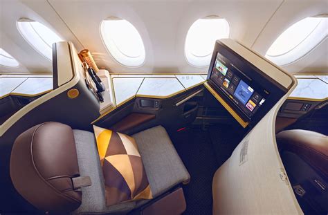 New Etihad A350 Business Class Seats With Doors - One Mile at a Time