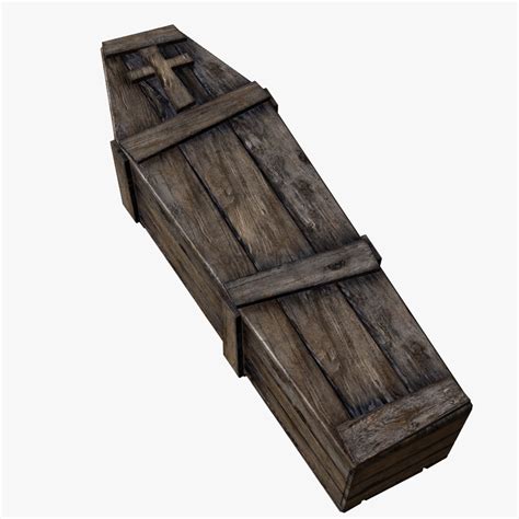 old wooden coffin ma