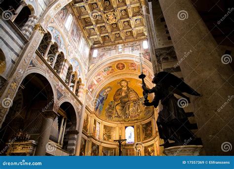 Interior Cathedral Pisa Royalty Free Stock Images - Image: 17557369