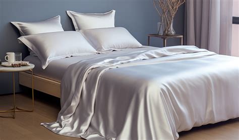 Silk Bedding Sets: Embrace Effortless Luxury