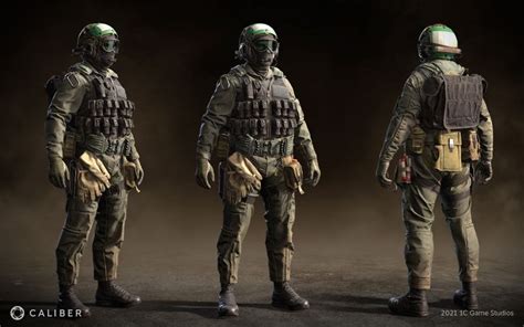 ArtStation - CALIBER - US Seal - Legendary outfit in 2022 | Us seal, Low poly models, Caliber