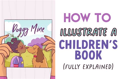 How to Illustrate a Children’s Book - Draw Cartoon Style!