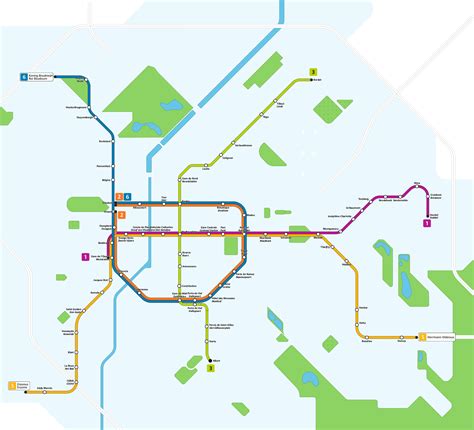 Go-ahead given for Evere-Forest metro plans | Canal.brussels