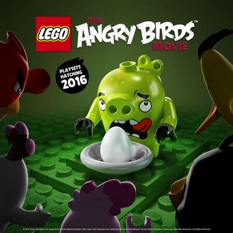 New Lego Minifigures Revealed For 'Angry Birds Movie'