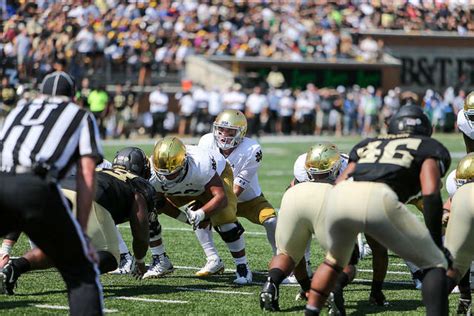 Notre Dame Fighting Irish-Wake Forest Demon Deacons Football Game Rescheduled For December 12