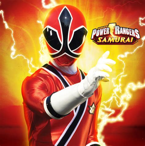 Red samurai ranger - The Power Ranger Photo (36870020) - Fanpop