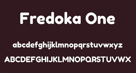 Fredoka One Font Free Download - Font XS