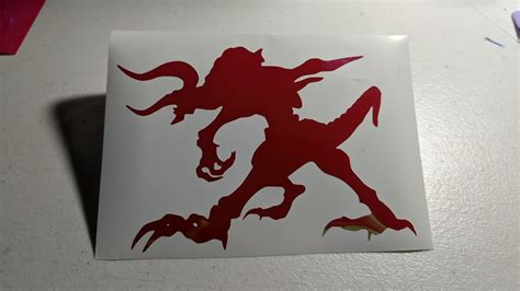 Ifrit Primal Decal FFXIV Final Fantasy XIV Inspired Vinyl - Etsy