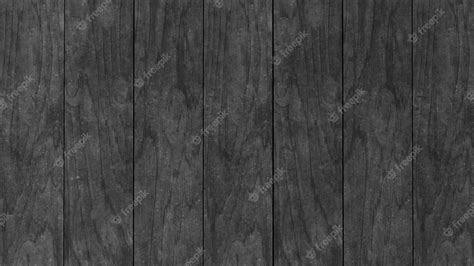 Premium Photo | Dark wood textured plank background