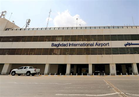 Baghdad International Airport Map