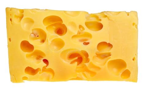 Big Chunk Of Swiss Yellow Cheese. Stock Photo - Image: 17309888