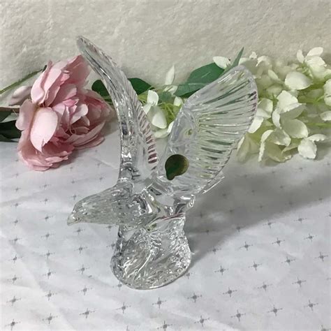 Waterford Crystal Eagle Figurine with Outspread Wings (127014400)