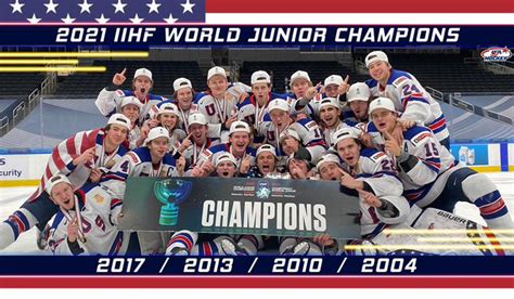 Team United States (Usa) 2023 WJC