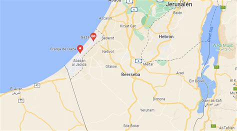 Franja de Gaza en el mapa: historia, ubicación y población - BluRadio