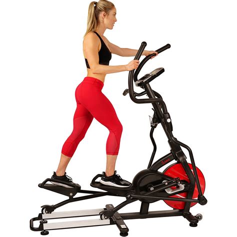 Sunny Health & Fitness Magnetic Elliptical Trainer | Academy