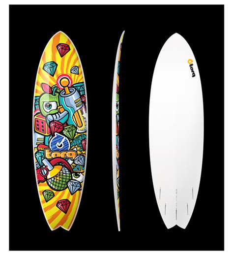 TORQ SURFBOARDS :: Behance