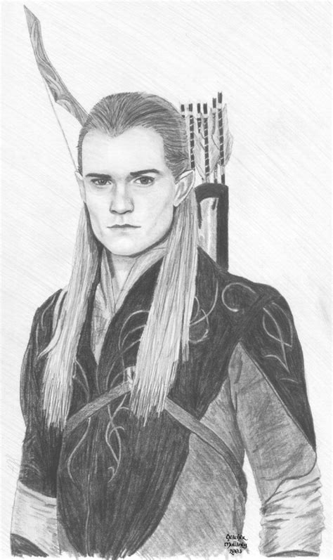 Legolas by HLMullaney on DeviantArt in 2023 | Legolas, Lotr art, Lord ...