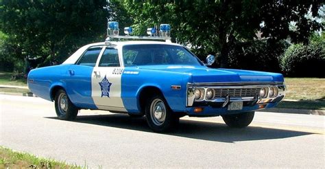 1972 Dodge Polara police car | Polizei