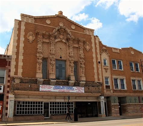 Former Grove Theatre | The former movie house at 7620 S. Cot… | Flickr