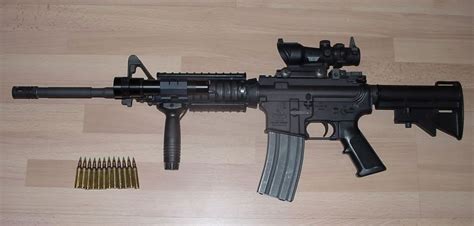 Colt M4A1 Sopmod | Weapons (Rifles, Hand Guns etc.) | Pinterest