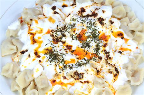 Manti Traditional Turkish Dumplings - Qamar Islam Khan