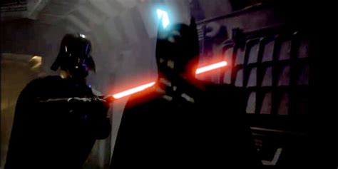 Batman And Darth Vader Fight To The Death