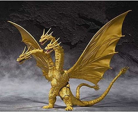 Amazon.com: king ghidorah action figure