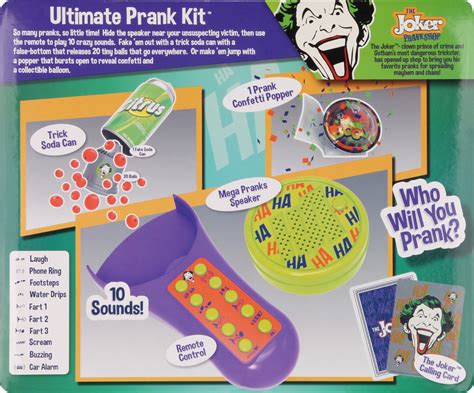 Review: The Joker Prank Shop - Ultimate Prank Kit | Weird Fantastic Toy Adventures