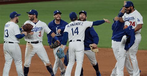 The Dodgers Are Playing In The World Series And People Are So Excited