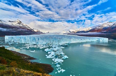 A View of the Lake and Glacier Perito Moreno National Park Los ...