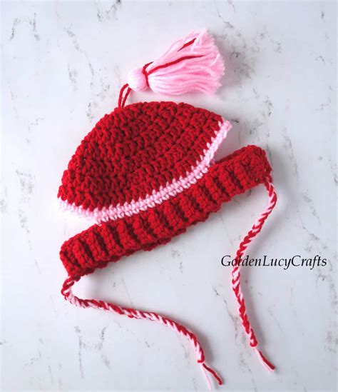 Crochet Dog Hat, Free Crochet Pattern - GoldenLucyCrafts