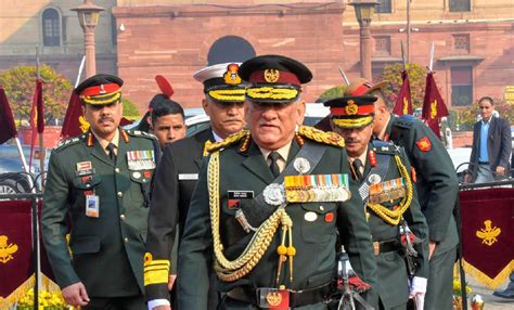 India's first Chief of Defence Staff raises controversy - Asia Pacific ...