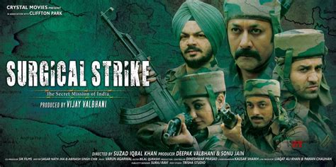 Surgical Strike Film Based On Uri Attack Second Poster Out - Social ...