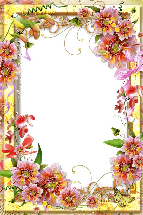 Flower Frame Wallpapers - Top Free Flower Frame Backgrounds ...