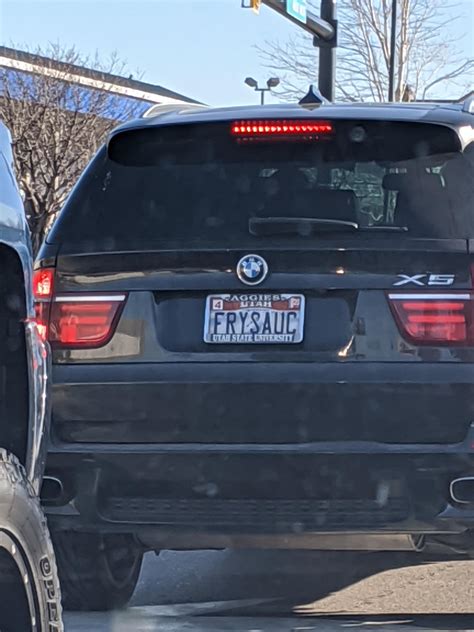 The Most Utah License Plate I've Seen : r/Utah