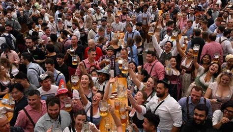 Taps flow as thousands flock to Munich for Oktoberfest 2023 | South ...