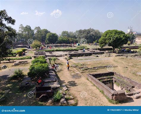 Shaniwar Wada, Pune, Maharashtra, India, 1st January 2020: Inside View ...