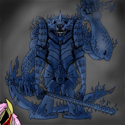 A final form Susanoo by Damaximos | Anime character design, Anime characters, Character design