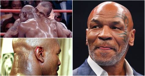 How Mike Tyson is Still Making Millions From Biting Holyfield's Ear